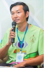 ธวัชชัย ลลิตสุรเดช นายกสมาคมคนสายตาเลือนราง (ประเทศไทย)