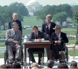 Timeline: The path to disability legislation