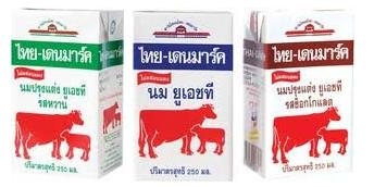 นมกล่องไทยเดนมาร์ค