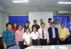 ภาพหมู่คณะที่เข้าร่วมประชุม ภาคใต้