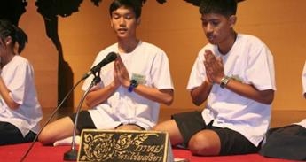 กรมศาสนาจัดอบรมสวดโอ้เอ้วิหารรายให้นักเรียนหวังสืบทอดพุทธศาสนา และได้ใช้เวลาว่างอย่างสร้างสรรค์