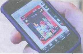 เกมส์เตอร์ติส บนโทรศัทพ์มือถือ
