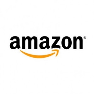 โลโก้เว็บไซต์ Amazon.com