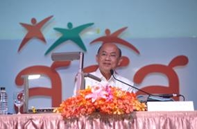 	ศ.เกียรติคุณ นพ.เกษม วัฒนชัย องคมนตรี ปาฐกถาพิเศษเรื่อง “สุขภาพในทศวรรษต่อไป”