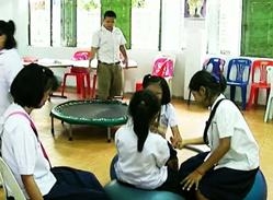 การเรียนการสอนและกิจกรรมของเด็กๆ