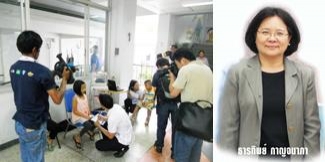 "พญ.ภัทรา ฤชุวรารักษ์" นายแพทย์ชำนาญการพิเศษ โรงพยาบาลขอนแก่น