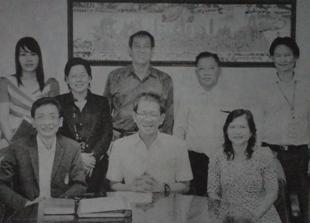 วีรระศักดิ์ วิจิตร์แสงศรี รองผู้ว่าฯ สุพรรณบุรี นาตยา แก้วใส นักศึกษาปริญญาเอก มหาวิทยาลัยเทคโนโลยีพระจอมเกล้าพระนครเหนือ