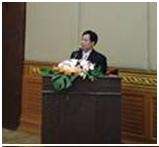 ภาพ นายชูศักดิ์ จันทยานนท์ ประธานมูลนิธิออทิสติกไทย