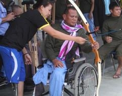 การแข่งขันกีฬายิงธนูคนพิการ