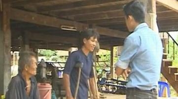 ลุงเผ่าพิการ ร่างกายกับพ่อชรา