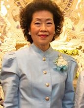 นางอารยา อรุณานนท์ชัย ประธานจัดงานประกวด
