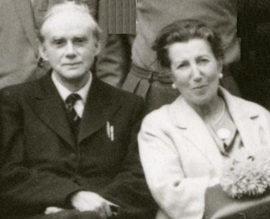 Paul Dirac และภรรยา