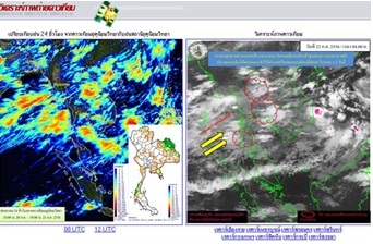 สภาพอากาศจากกรมอุตุวิทยา