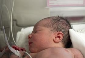 File image of a new born child. Reuters
