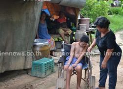 น้องโน้ต12 ขวบ พิการเดินไม่ได้