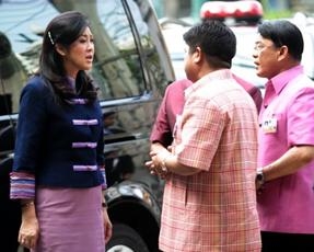 น.ส.ยิ่งลักษณ์ ชินวัตรนายกรัฐมนตรี