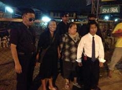 คนตาบอด 2-3 คน ผู้รอดชีวิตจากเหตุรถตู้ระเบิด