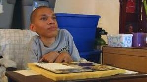 Teen's disability doesn't stop him from achieving dreams