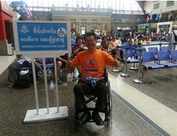 กฤษนะ ละไล สำรวจอารยสถาปัตย์ของรถไฟ และสถานีรถไฟหัวลำโพง