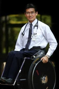 When the doctor has a disability