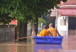 เหตุการณ์น้ำท่วมสูง