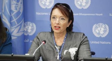 Daniela Bas, Director of the Division for Social Policy and Development at the UN Department of Economic and Social Affairs (UN-DESA). UN Photo/Paulo Filgueiras