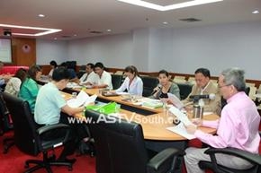 การประชุมคณะกรรมการบริหารกองทุนฟื้นฟูสมรรถภาพที่จำเป็นต่อ สุขภาพจังหวัดภูเก็ต ประจำปี 2557