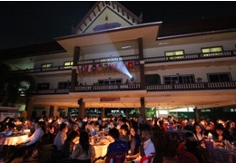 บรรยากาศภายในงานฉลอง ๒๕ ปี โรงเรียนอาชีวพระมหาไถ่ พัทยา