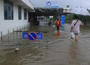 เหตุการณ์น้ำท่วมสูง