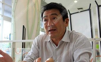 นายเสรี ศุภราทิตย์ ผู้อำนวยการศูนย์การเปลี่ยนแปลงภูมิอากาศและภัยพิบัติ มหาวิทยาลัยรังสิต