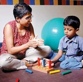 Storytelling combined with play