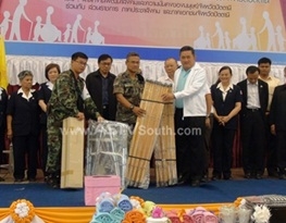 ปัตตานี จัดงานวันคนพิการสากล ประจำปี 2556