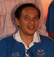 นายอุดมโชค ชูรัตน์ ประธานเครือข่ายรถเมล์เพื่อประชาชนทุกคนขึ้นได้ทุกคัน