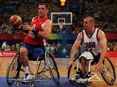 wheelchair basketball