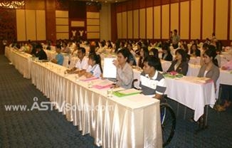 การประชุมเชิงปฏิบัติการนายจ้างและสถานประกอบการในการจ้างงานคนพิการตาม พ.ร.บ.ส่งเสริมพัฒนาคุณภาพชีวิตคนพิการ พ.ศ.2550