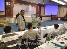 บรรยากาศการประชุมเชิงปฏิบัติการนายจ้างและสถานประกอบการในการจ้างงานคนพิการตาม พ.ร.บ.ส่งเสริมพัฒนาคุณภาพชีวิตคนพิการ พ.ศ.2550