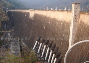 เขื่อนกักเก็บน้ำขนาดใหญ่