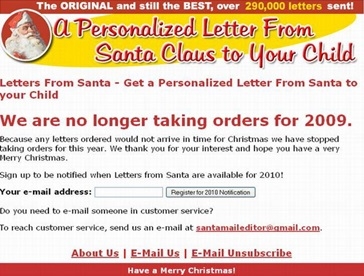 ภาพ SantaMail