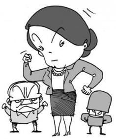 ภาพวาดการ์ตูนล้อการเมือง