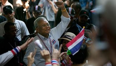 นายสุเทพ เทือกสุบรรณ เลขาธิการ กปปส.