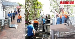 สิ่งอำนวยความสะดวก สำหรับคนทุกเพศ ทุกวัยเข้าถึงได้ใน พระนครคีรี-เขาวัง เพชรบุรี'