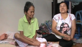 นางประหยัด ฉัตรแก้ว อายุ 84 ปี ไร้ทายาท-ไร้สิทธิพลเมือง