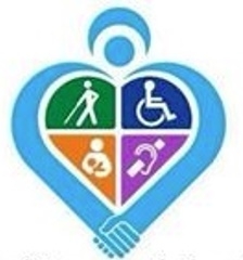 ตราสัญลักษณ์ ศูนย์บริการคนพิการ