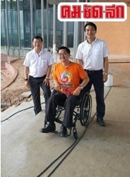 นายกฤษนะ ละไล พาชมอารยสถาปัตย์ที่คนทุกเพศทุกวัยเข้าถึงได้ ภายในปั้มน้ำมัน ปตท.