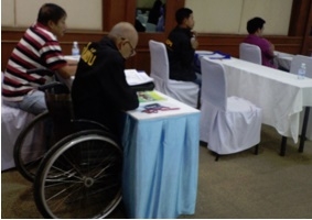 โครงการ “สร้างเสริมการเข้าถึงสิทธิการมีงานทำของคนพิการด้วยระบบออนไลน์ ระยะที่ 2”