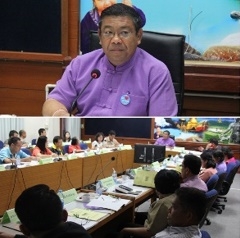 การประชุมคณะอนุกรรมการส่งเสริมและพัฒนาคุณภาพชีวิตคนพิการ ครั้งที่ 4 / 2558