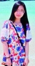 ภาพ น.ส.จิงจิง นักศึกษาสาว ก่อนพิการ