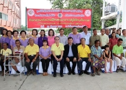 มูลนิธิเทียนโหวเซี่ยบ้อ (ศาลเจ้าแม่บ้านโป่ง) มอบเครื่องอุปโภคบริโภคช่วยเหลือผู้พิการ และผู้สูงอายุด้อยโอกาส