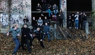 ภาพบางส่วนจากภาพยนตร์เรื่องThe Tribe  หนังภาษามือเรื่องแรกของโลก