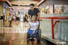 ฟ้า วิญธัชชา กับแฟนหนุ่ม